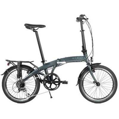 UGO vouwfiets premium dare d7 ocean grey