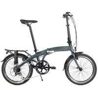Ugo Vouwfiets u-go dare d7 - 20 inch - nexus 7 speed - v brake - ocean grey - thumbnail