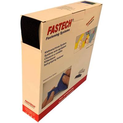 FASTECH® B50-SK--JV999925 Klittenband Om vast te plakken Acrylaat Jersey (l x b) 25 m x 50 mm Zwart 25 m FASTECH® B50-SK--JV999925 Klittenband Om vast te plakken Acrylaat Jersey (l x b) 25 m x 50 mm Zwart 25 m
