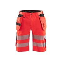 Blåkläder Short met stretch High-Vis 15861811 | High Vis Rood | Maat 58 - 7330509691434 - thumbnail
