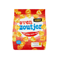 Jumbo Oven Zoutjes met Pittige Tomaat Smaak 125 g - thumbnail