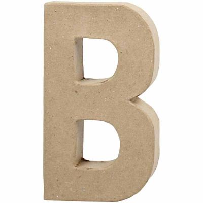 Creativ Company Letter papier-maché - b, 20,5cm