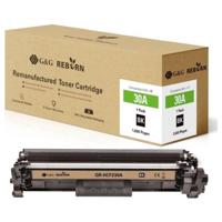 G&G Toner vervangt HP 30A Compatibel Zwart 1600 bladzijden Reborn remanufactured 21234 - thumbnail