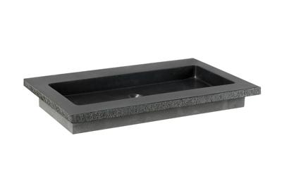 Wastafel Forzalaqua Nova Doppio Gezoet & Gefrijnd 80.5x51.5x9.5 cm 1 Kraangat Wastafel Forzalaqua Nova Doppio Gezoet & Gefrijnd 80.5x51.5x9.5 cm 1 Kraangat