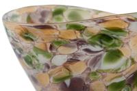 Middenstuk Home ESPRIT Multicolour Kristal 30 x 21 x 17 cm - thumbnail