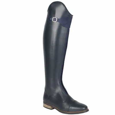 EQ Lusso Rijlaars Azzurro donkerblauw maat:37 r EQ Lusso Rijlaars Azzurro donkerblauw maat:37 r