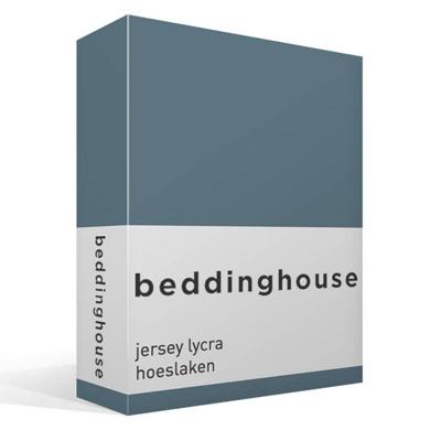 Beddinghouse Jersey Lycra hoeslaken wit Lits-jumeaux
