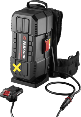 PARKSIDE PERFORMANCE Ruggedragen accu-station 20 V of 40 V