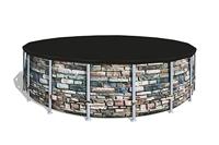 Bestway zwembadhoes flowclear fast set 555 cm - thumbnail