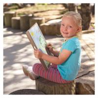 Colorations - draagbare tekenborden, 6dlg. - thumbnail