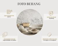 Fotobehang - Voetbal in vlammen, Doelpunt, Kinderkamer, te koop in 11 maten, incl behanglijm - thumbnail