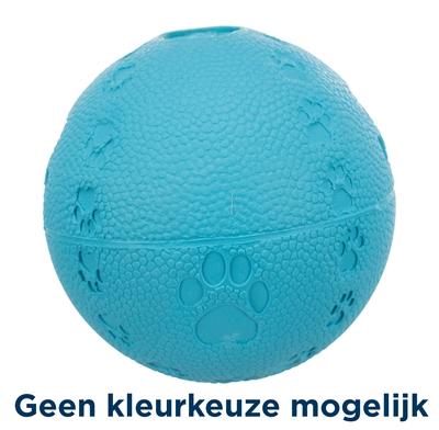 TRIXIE NATUURRUBBER BAL ASSORTI 9X9X9 CM 3 ST