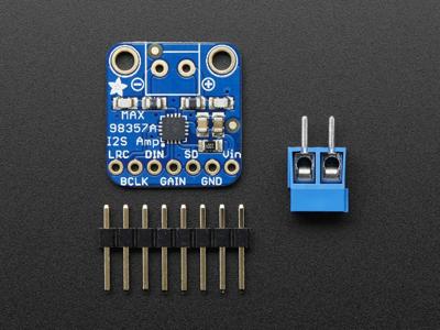 Adafruit I2S 3W klasse D versterker Breakout - MAX98357A [ADA3006]