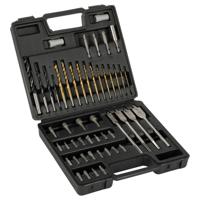 Hyundai Combinatie Boor en Bitset in Koffer - 50-delig - thumbnail