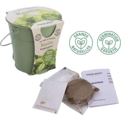 Mijn eerste plantenbakken - SILVERLIT - MIJN VINTAGE POT - TUINWINKEL - Vanaf 3 jaar