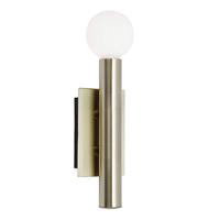 Brilliant Lucky 90053/31 Wandlamp G9 18 W LED Antiek-messing - thumbnail