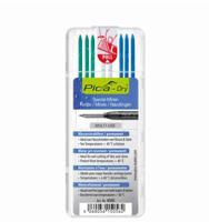 Pica Vullingenset | 3x blauw, 2x wit, 3x groen | waterbestendig | Pica Dry 4040 | 8 stiften / set | 1 stuk - 4040 - 4040a - thumbnail