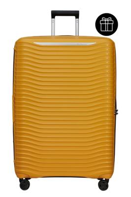 Samsonite Upscape Spinner 81cm GEEL