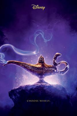 Pyramid Aladdin Movie Choose Wisley Poster 61x91,5cm