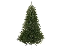 Everlands Luzern pine frosted h210cm grn/wit - thumbnail