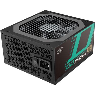 DeepCool DQ750-M-V2L power supply unit 750 W 20+4 pin ATX Zwart DeepCool DQ750-M-V2L power supply unit 750 W 20+4 pin ATX Zwart