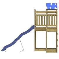 Speelhuis geïmpregneerd grenenhout - thumbnail