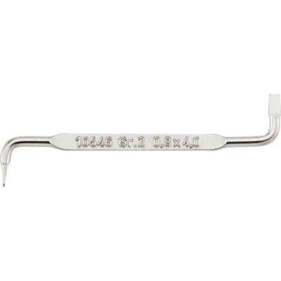 Stahlwille 10546 3 1,0 X 5,5 WINKELSCHRAUBENDREHER Platte schroevendraaier