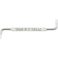 Stahlwille 10546 3 1,0 X 5,5 WINKELSCHRAUBENDREHER Platte schroevendraaier - thumbnail