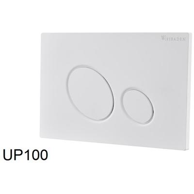 Wiesbaden X10 Drukplaat Inbouwreservoir Mat Wit - Modern en Duurzaam