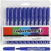 Creativ Company Blauwe jumbo stiften, 12st. - thumbnail