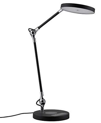 Paulmann Numis 78910 LED-bureaulamp LED LED vast ingebouwd 11 W Zwart