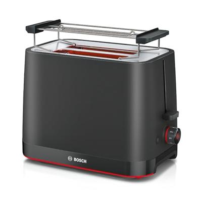 Bosch Kompakt Toaster MyMoment, schwarz Broodrooster Zwart