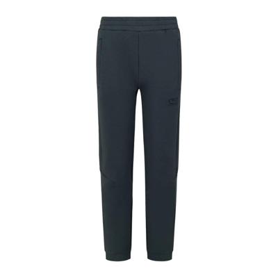 Cruyff Ignite Tape Trainingsbroek Kids Donkergroen Zwart