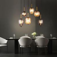 Globo 6-lichts hanglampBlacky zwart - 15345-6A - thumbnail