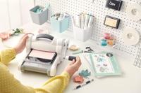 Sizzix • big shot a5 stansmachine wit en grijs - thumbnail