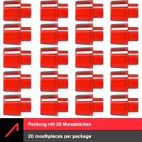 ACE ACE XS Mondstuk Rood - thumbnail