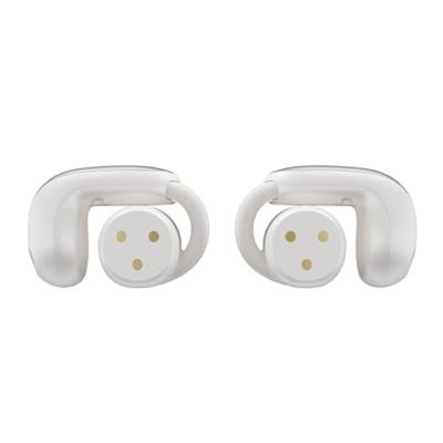 Bose Ultra open oordopjes met OpenAudio-technologie, Open Ear draadloze oordopjes, Tot 48 uur accuduur, Wit