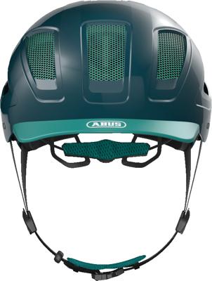 Abus helm hyban 2.0 cgoude groen m 52-58cm Abus helm hyban 2.0 cgoude groen m 52-58cm