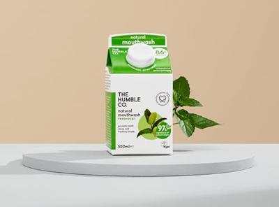 The Humble Co. Natural Mouthwash Fresh Mint