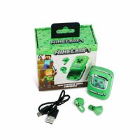 OTL Technologies Bluetooth slide tws earphones minecraft (mc1316) - thumbnail