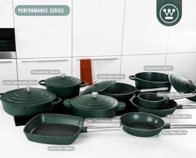 Westinghouse Braadpan Performance Gracious Green ø 28 cm / 6,7 liter