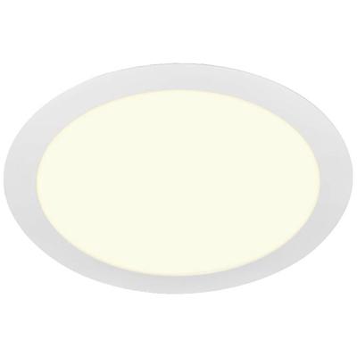SLV Inbouw plafonnièreSenser Ø 21,5cm - 1003010