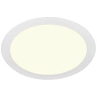 SLV Inbouw plafonnièreSenser Ø 21,5cm - 1003010 - thumbnail