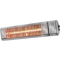 Eurom Golden 2000 Amber Rotary Patioheater Terrasverwarmer Grijs - thumbnail