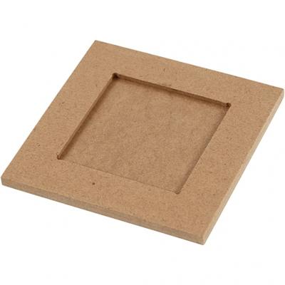 Creativ Company Frame lijmen, d: 3 mm, afm 10x10 cm, 1 stuk