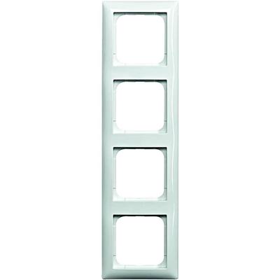 Busch Jaeger WIT 4 voudig afdekraam - 4694140