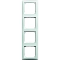Busch Jaeger WIT 4 voudig afdekraam - 4694140 - thumbnail