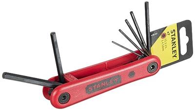 Stanley handgereedschap Stiftsleutelset 7 Dlg 1,5-6mm - 4-69-261