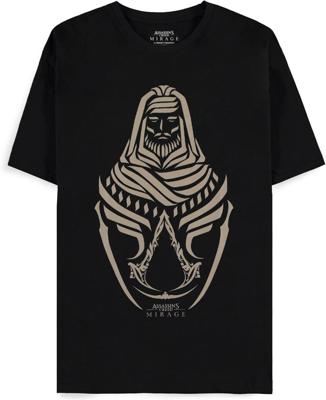 Assassin's Creed Mirage - Basim Men's Short Sleeved T-shirt (Zwart)