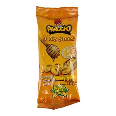 Sol De Alba Panacho maïs snack honey mustard zakje (50x 26gr)